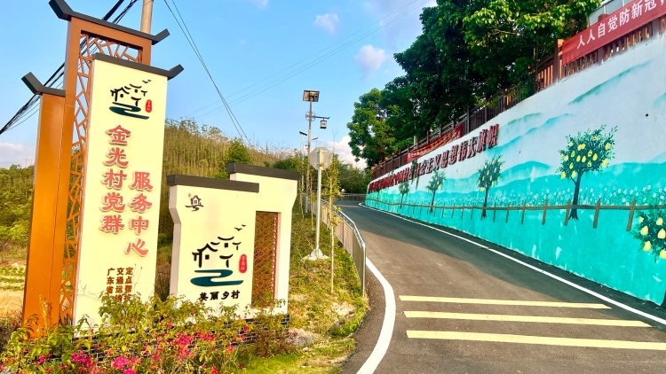 乡村振兴 奋进紫金③|九和“金光大道”串珠成链，示范带建成幸福走廊