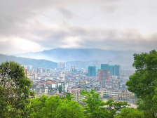 日新月异的新丰城乡面貌