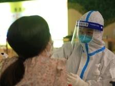 5月20日白云永平街开展区域核酸检测，设27个采样点