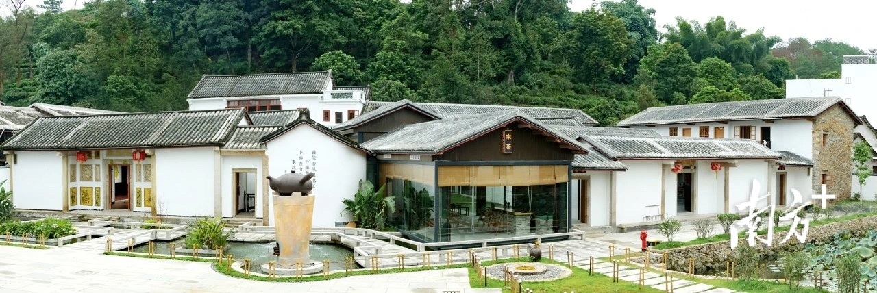 凤凰单丛茶博物馆。