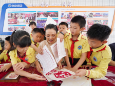 图集｜南外开放日亮点纷呈，校长解读“幸福密码”