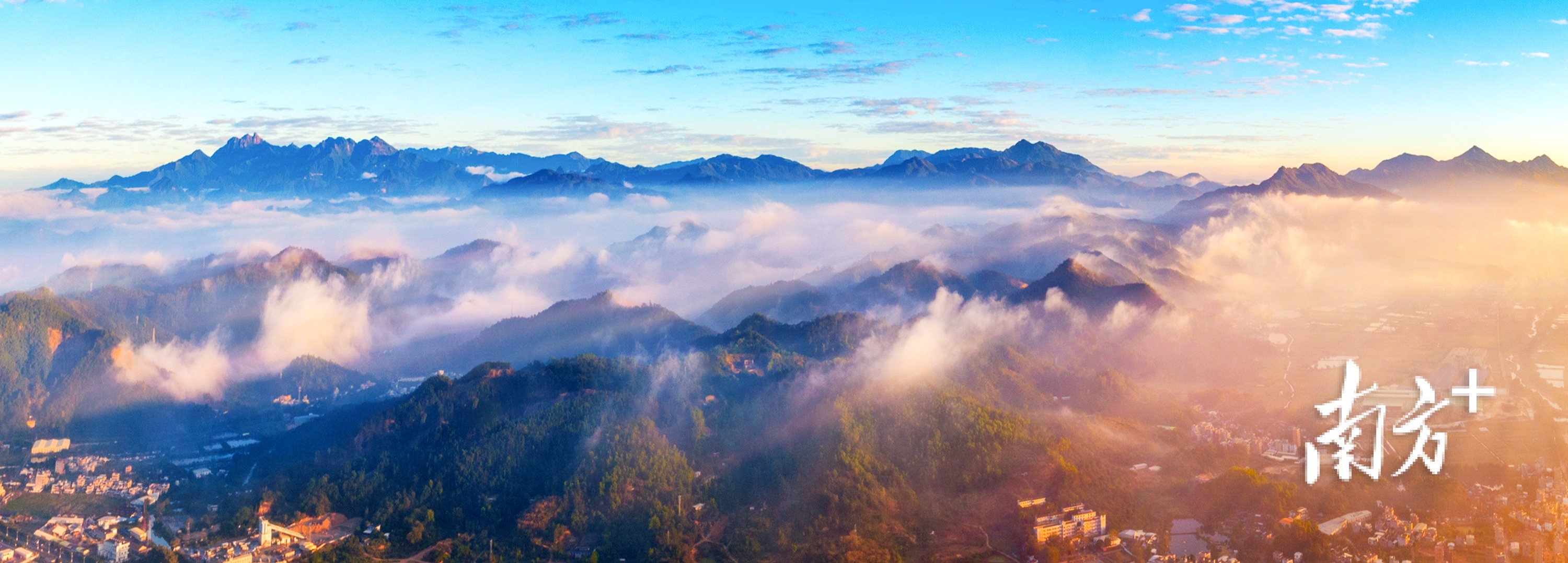 一幅绿水青山的生态图景在潮州大地上逐渐显现。 林文强 摄