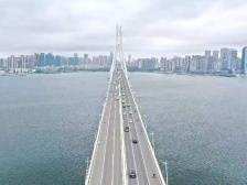 解封啦！多图+视频，现场直击湛江海湾大桥→