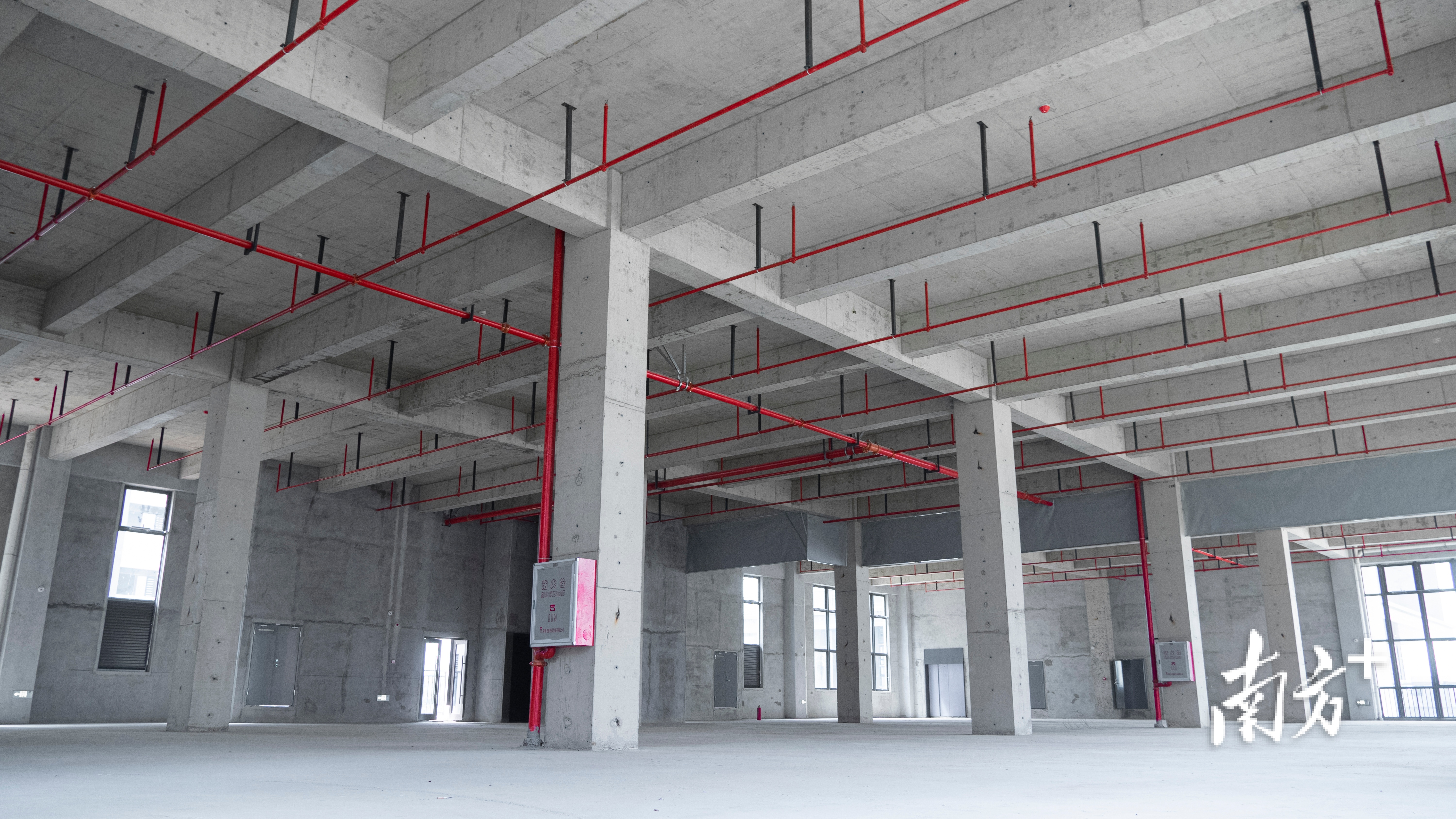 光达制造生产厂房满足大制造装备生产企业的空间需求。