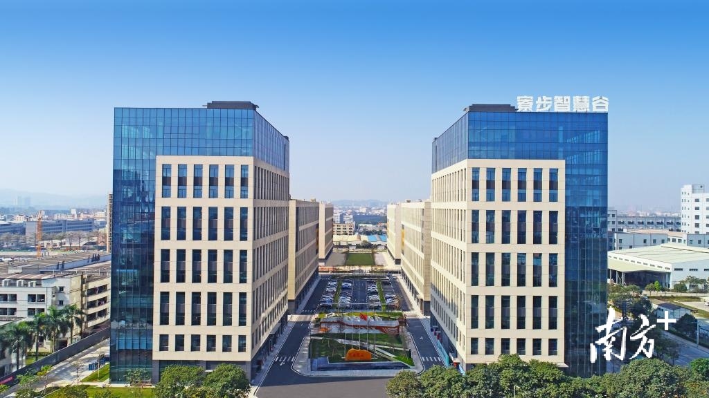 光达制造在寮步打造新一代工业园。