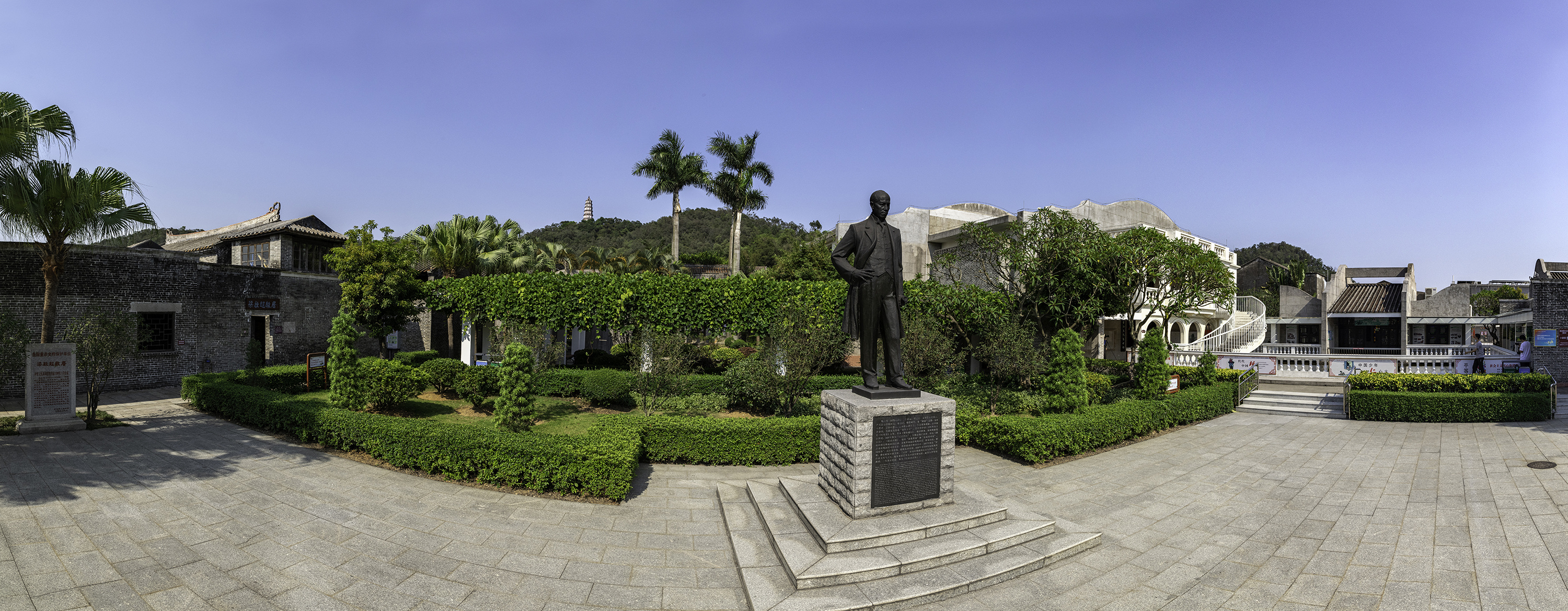 2022年起，新会区将每年5月定为“梁启超文化月”，持续擦亮“启超故里”文化品牌。新会区委宣传部供图