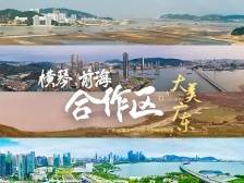横琴前海蓄势待发，湾区建设如虎添翼｜大美广东这五年