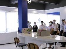 广州镇街党校负责人培训示范班调研南沙榄核镇委党校