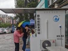 白云区构建“15分钟核酸采样圈”，529个采样点提供家门口的服务