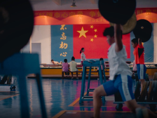 陈苏媚：钟情举重的一生