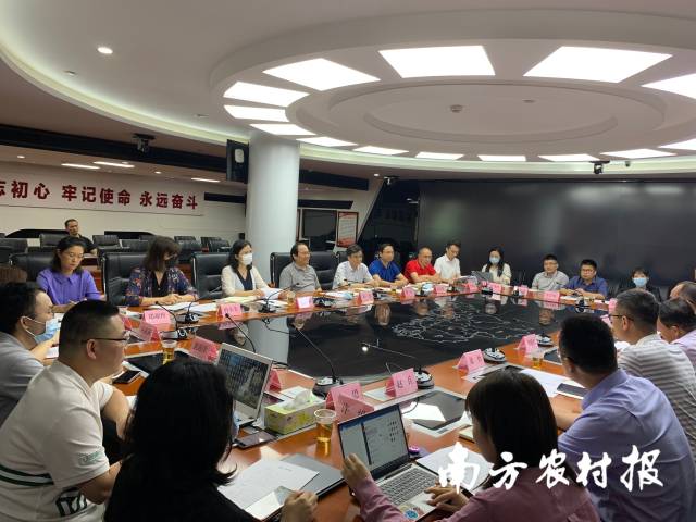 南方农村报 李航 拍摄