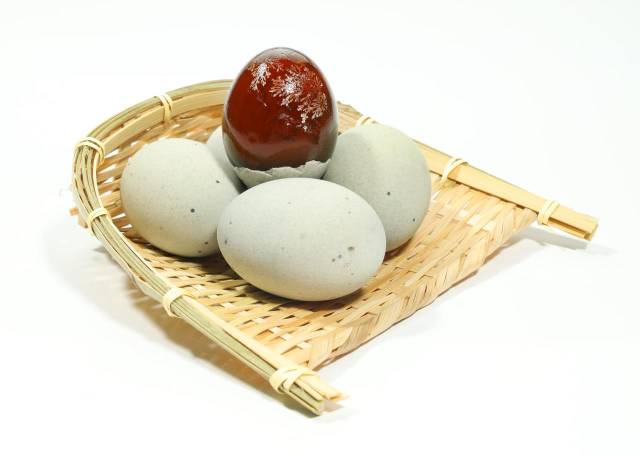 旭日蛋品松花皮蛋产品