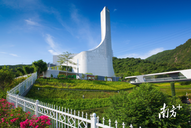 能源集团盐田网红打卡生态园