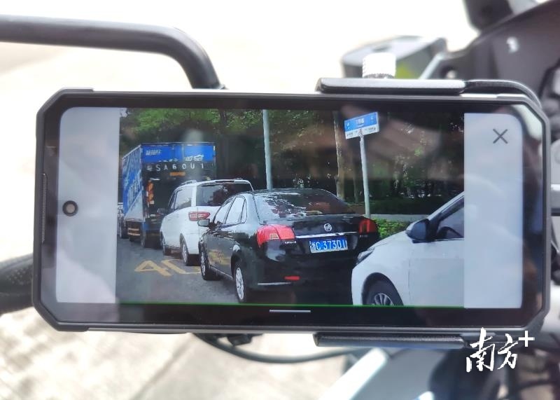 规范停车秩序，厚街交警再出招