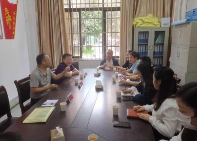 省农科院蔬菜所专家赴武江区省级蔬菜产业园开展科技对接