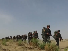 强军足迹·习主席来过我们连 | 锻造能战善战的“反恐尖刀”