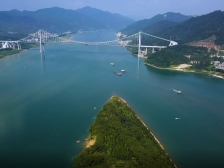 “西江明珠”——云浮金鱼沙岛