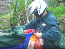 广东省“最美快递员”邱传雄——29载坚守心中那片“绿”