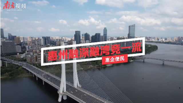 南方视频 | 惠州：惠企便民