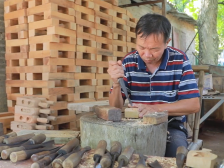 韶关新丰：百年饼印传承