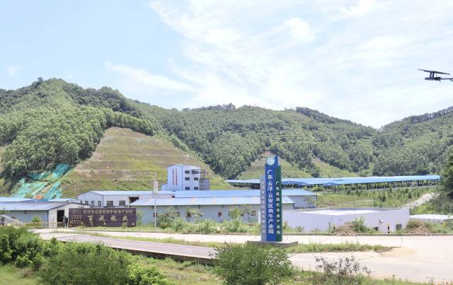 云安区肉牛省级产业园核心示范区