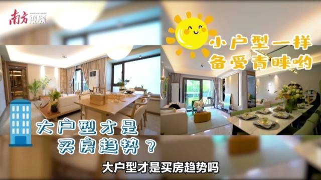 想买大户型瞧不上小房子？看完这三个户型再做决定！|私+房探