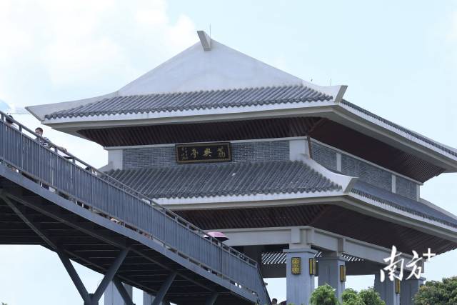 荔兴亭。  南方农村报 谭家富 拍摄