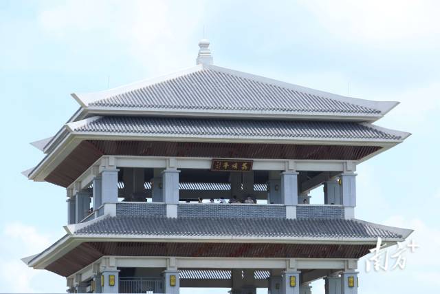 荔颂亭。  南方农村报 谭家富 拍摄