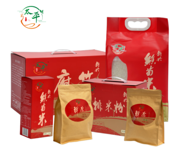 工作隊策劃成立的“新興太平”品牌消費幫扶產(chǎn)品
