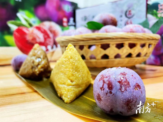  解腻开胃的“银妃”三华李与粽子很搭