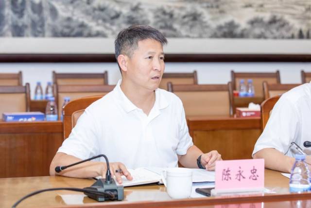 博罗县农业农村局局长陈永忠。  