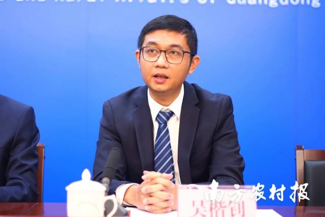 顺德区委常委吴楷钊。