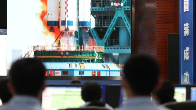 “天链”中继卫星为空间站任务全程护航：发射成功只是开始