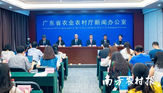 新闻发布会现场。