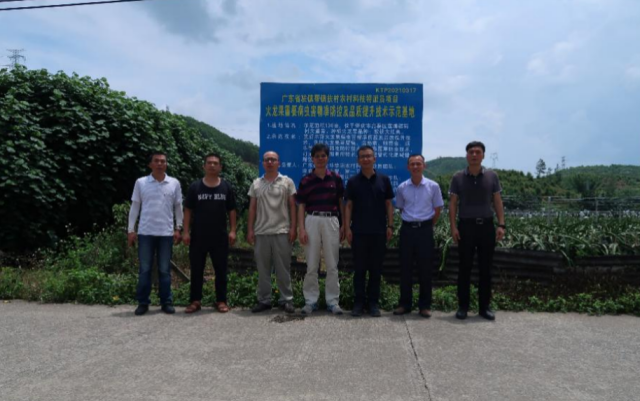 驻镇帮镇扶村，科技支撑火龙果产业提质增效