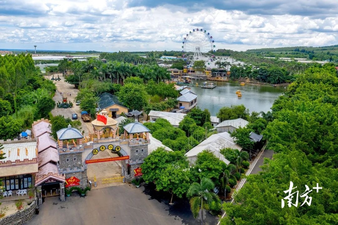 螺岗小镇。罗锦屏 摄