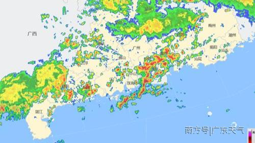 6-9日高考期间,广东强降水频繁