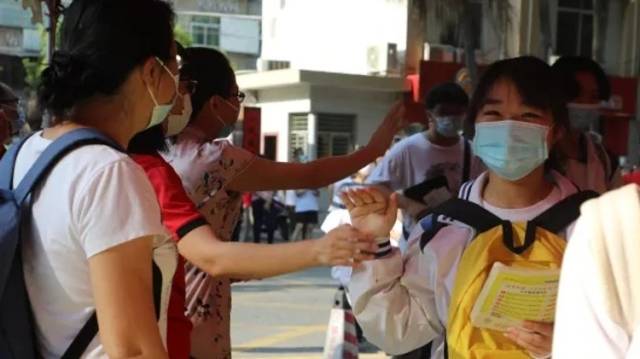 广东高考期间多暴雨，这些渠道可查询501个考点天气