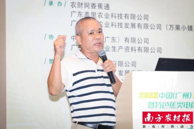 广东省农业科学院果树研究所香蕉种质资源研究室研究员许林兵