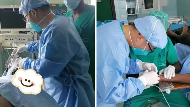 援非日记36| 授之以渔：我在非洲培训医生开展深静脉、动脉穿刺