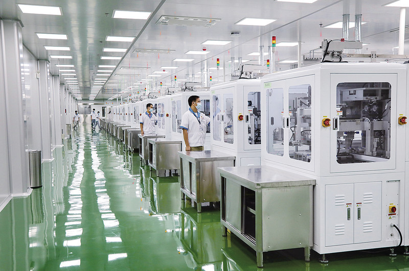 广东风华高新科技股份有限公司祥和工业园高端电容基地一期项目。 梁小明 摄