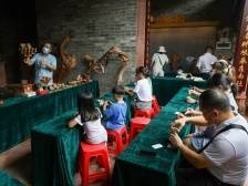 文话茶山｜让非遗走进百姓生活，茶山举办系列宣传展示活动