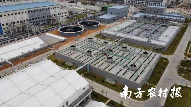 潮南区纺织印染环保综合处理中心  