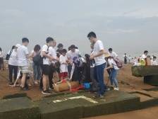 守护蓝色星球保护珠江口生态岛，广州开展世界海洋日公益活动