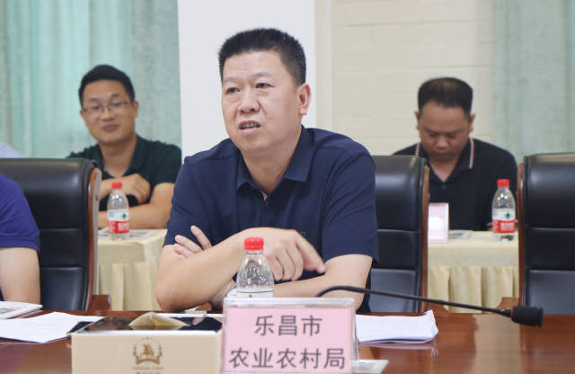乐昌市农业农村局局长邝贤松。 乐昌市农业农村局局长邝贤松。