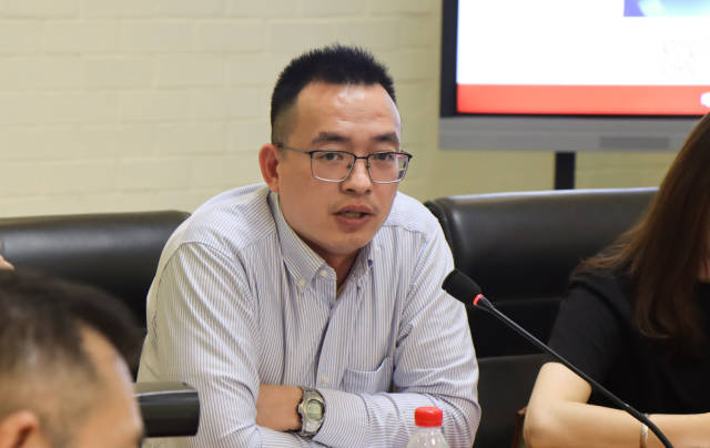 广东中荔集团市场经理张锦盛。 广东中荔集团市场经理张锦盛。