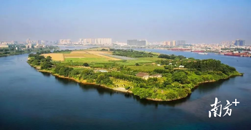 黄旗山。黄伟兴 摄