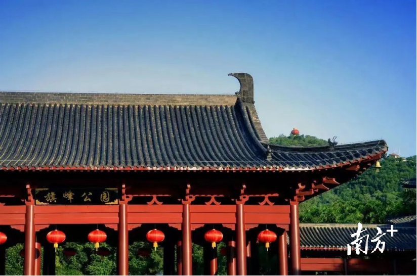 黄旗山。黄伟兴 摄