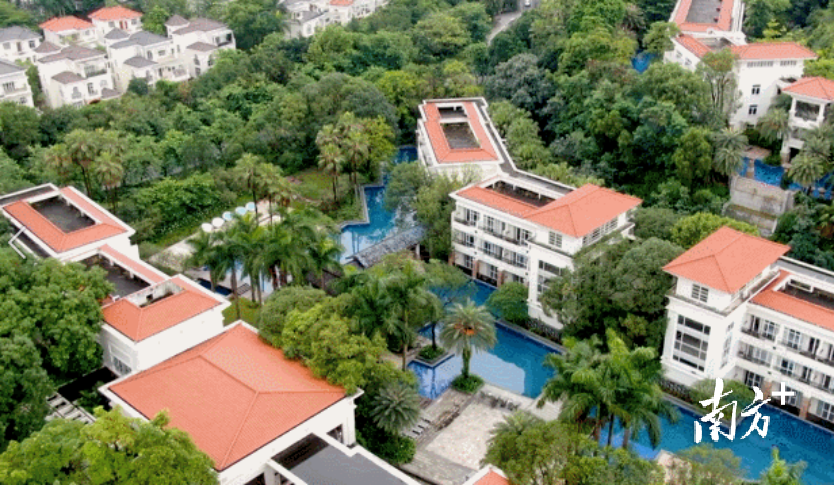 黄旗山。黄伟兴 摄