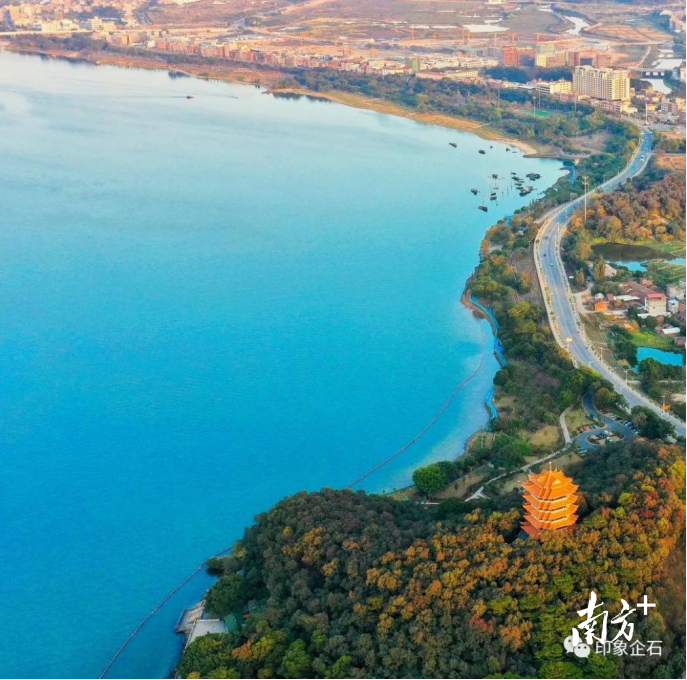 黄旗山。黄伟兴 摄